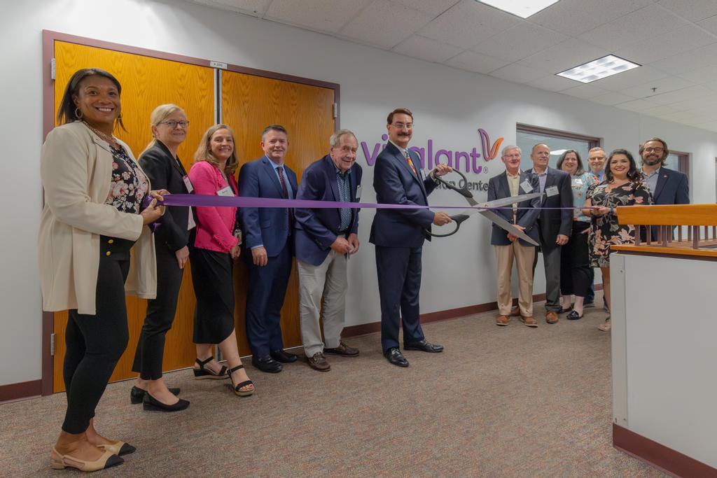 Ribbon-Cutting Unveils the Vitalant Innovation Center  thumbnail